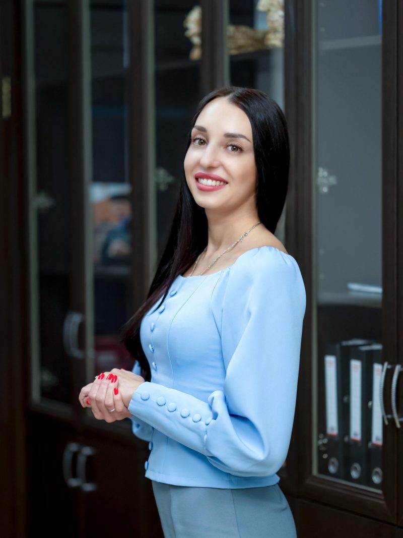 Елисеева Анастасия Андреевна