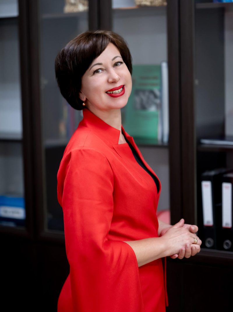 Погарченко Оксана Михайловна